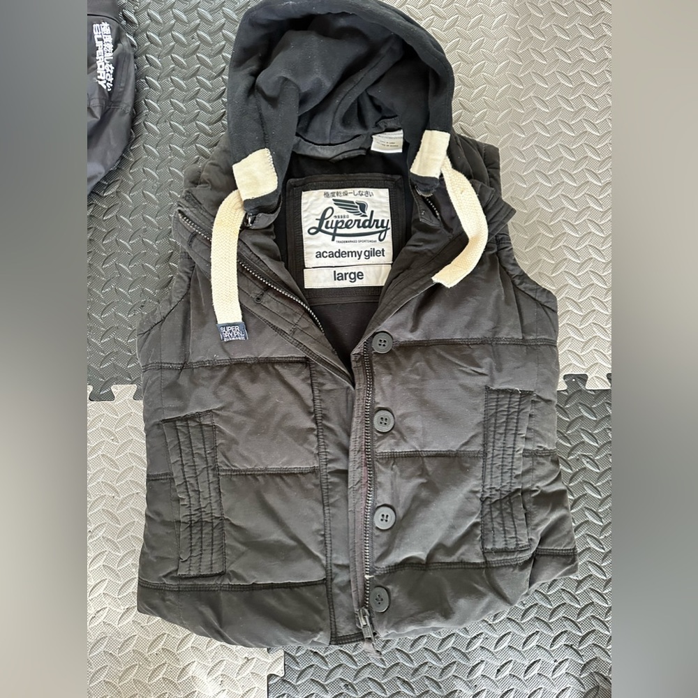 SuperDry Vest. academy gilet